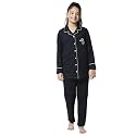 ZEYO Girls Night Suit Set Cotton Solid