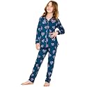 ZEYO Night Suit for Girl39s Floral Heart