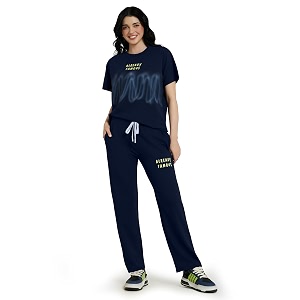ZEYO Night Suit for Womens Typography Printed