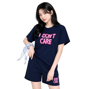 ZEYO Night Suit for Womens Typography Printed
