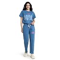 ZEYO Night Suit for Women39s Typography Printed