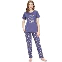 ZEYO Night Suit for Women39s Cookies amp