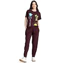 ZEYO Night Suit for Women39s Typography Printed