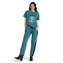 ZEYO Night Suit for Women39s Typography Printed