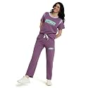 ZEYO Night Suit for Women39s Typography Printed