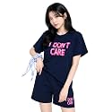 ZEYO Night Suit for Women39s Typography Printed