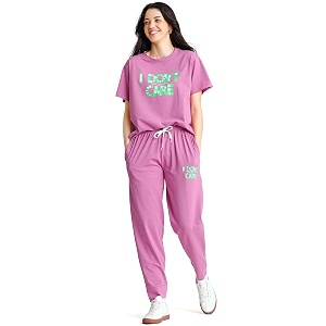 ZEYO Night Suit for Womens Typography Printed
