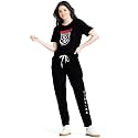 ZEYO Night Suit for Womens Typography Printed