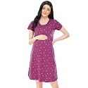 ZEYO Women39s Cotton All Over Print Above