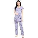 ZEYO Women39s Cotton Heart Printed Maternity amp