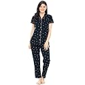 ZEYO Women39s Cotton Printed Korean Night Suit