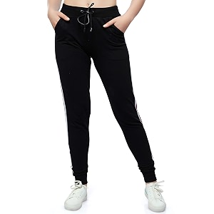 zeyo women39s slim fit mid rise track pant