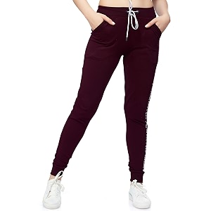 zeyo women39s slim fit mid rise track pant