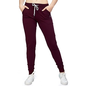 zeyo women39s slim fit mid rise track pant