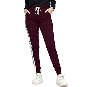 zeyo women39s slim fit mid rise track pant