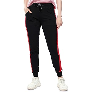 zeyo women39s slim fit mid rise track pant