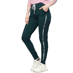 zeyo women39s slim fit mid rise track pant