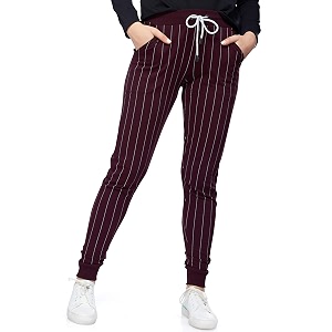 zeyo women39s slim fit mid rise track pant