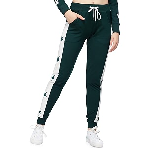 zeyo women39s slim fit mid rise track pant