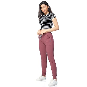 zeyo women39s slim fit mid rise track pant