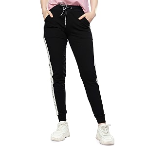 zeyo women39s slim fit mid rise track pant