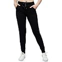 ZEYO Women's Slim Fit Mid Rise Track Pant