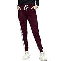 ZEYO Women's Slim Fit Mid Rise Track Pant