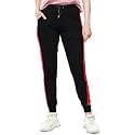 ZEYO Women's Slim Fit Mid Rise Track Pant