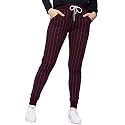 ZEYO Women's Slim Fit Mid Rise Track Pant