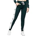 ZEYO Women's Slim Fit Mid Rise Track Pant