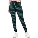 ZEYO Women's Slim Fit Mid Rise Track Pant