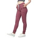 ZEYO Women's Slim Fit Mid Rise Track Pant