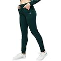 ZEYO Women's Slim Fit Mid Rise Track Pant