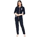 ZEYO Women39s Cotton Dot Printed Korean Night