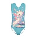 ZFRXIGN Leotards for Girls Gymnastics 3-14 Years Kids Dance Clothes Summer Beachwear