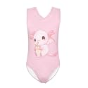 ZFRXIGN Leotards for Girls Gymnastics 3-14 Years Kids Dance Clothes Summer Beachwear