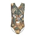 ZFRXIGN Leotards for Girls Gymnastics 3-14 Years Kids Dance Clothes Summer Beachwear