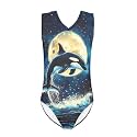 ZFRXIGN Leotards for Girls Gymnastics 3-14 Years Kids Dance Clothes Summer Beachwear