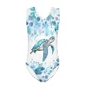 ZFRXIGN Leotards for Girls Gymnastics 3-14 Years Kids Dance Clothes Summer Beachwear