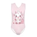 ZFRXIGN Leotards for Girls Gymnastics 3-14 Years Kids Dance Clothes Summer Beachwear