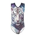 ZFRXIGN Leotards for Girls Gymnastics 3-14 Years Kids Dance Clothes Summer Beachwear