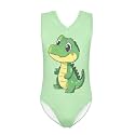 ZFRXIGN Leotards for Girls Gymnastics 3-14 Years Kids Dance Clothes Summer Beachwear