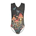 ZFRXIGN Leotards for Girls Gymnastics 3-14 Years Kids Dance Clothes Summer Beachwear