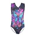 ZFRXIGN Leotards for Girls Gymnastics 3-14 Years Kids Dance Clothes Summer Beachwear