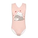 ZFRXIGN Leotards for Girls Gymnastics 3-14 Years Kids Dance Clothes Summer Beachwear