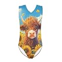 ZFRXIGN Leotards for Girls Gymnastics 3-14 Years Kids Dance Clothes Summer Beachwear