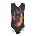 ZFRXIGN Leotards for Girls Gymnastics 3-14 Years Kids Dance Clothes Summer Beachwear