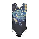 ZFRXIGN Leotards for Girls Gymnastics 3-14 Years Kids Dance Clothes Summer Beachwear
