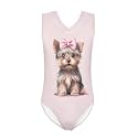 ZFRXIGN Leotards for Girls Gymnastics 3-14 Years Kids Dance Clothes Summer Beachwear