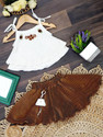 ZG GARMENTS Baby Girls PartyFestive Dress Skirt